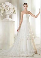 Robe de mariée silhouette de San Patrick