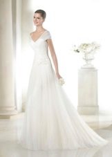 Robe de mariée de la collection de mode San Patrick