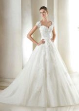 San Patrick Glamour Collection Robe de mariée en dentelle