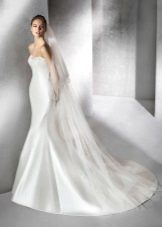 Robe de mariée en satin par San Patrick