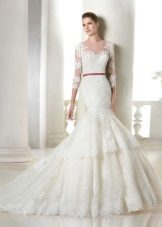 Robe de mariée en dentelle de San Patrick