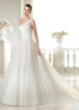  San Patrick Dreams Collection Robe de mariée avec plumes