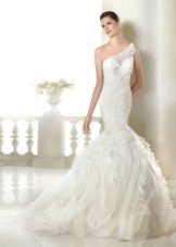 Robe de mariée asymétrique San Patrick Dreams