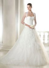 San Patrick's Dreams - Robe de mariée avec roses