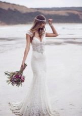 Robe de mariée de la collection Spirit de Anna Campbell en dentelle