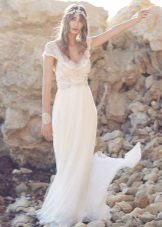 Robe de mariée de la collection Spirit de Anna Campbell de style Empire