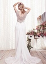 Robe de mariée Giselle de Anna Campbell vue de dos