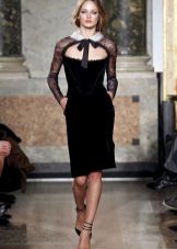 Robe de velours pour tous les jours