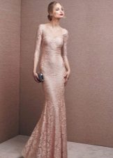 Robe de soirée sirène de La Sposa