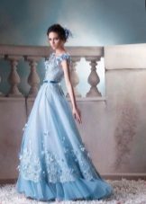Belle robe bleue