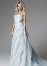 Belle robe bleue