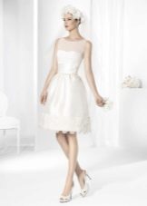 Robe de mariée de ManuAlvarez short