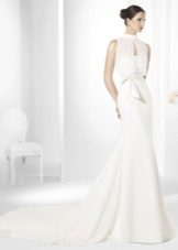 Robe de mariée de ManuAlvarez avec une emmanchure américaine