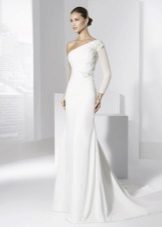 ManuAlvarez Robe de mariée une épaule