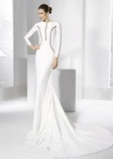Robe de mariée de ManuAlvarez avec manches