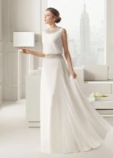 Robe de mariée de Rosa Clara coupe libre