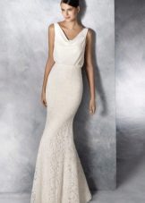 La robe de mariée de White One est simple