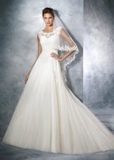 Robe de mariée blanche une ligne