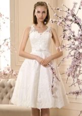 Robe de mariée cabotine courte