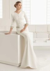 Robe de mariée de Rosa Clara droite