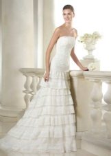 Robe de mariée de San Patrick multicouche