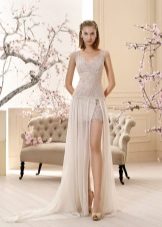 Robe de mariée cabotine courte
