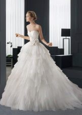 Robe de mariée Rosa Clara avec dos ouvert