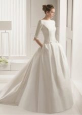 Robe de mariée de Rosa Clara fermé