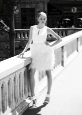 Robe de mariée de Hugo Zaldi avec décolleté