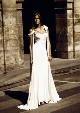 Robe de mariée du Hugo Zaldi simple