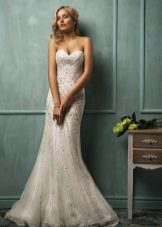 Robe de mariée Amelia Sposa avec perles