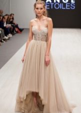 Robe de mariée crème
