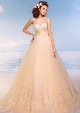 Robe de mariée couleur de Romanov