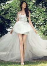 Robe de mariée courte