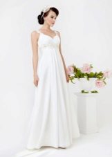 Robe de mariée de la collection Simple White de Kookla Empire