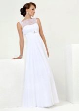 Robe de mariée avec dentelle
