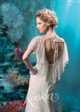 Robe de mariée Kookla avec dos ouvert et océan de rêves