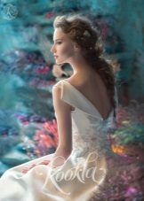 Robe de mariée avec dos ouvert
