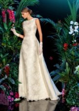 Robe de mariée sable de la marque poupée