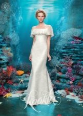 Robe de mariée épaules basses