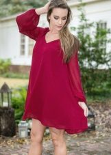 Robe de chauve-souris pourpre