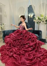 Robe pourpre