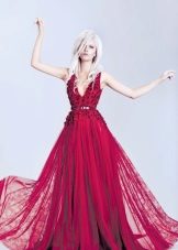 Robe pourpre