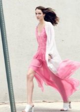 Robe en mousseline