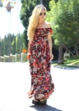 Robe en mousseline