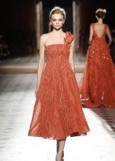 Robe courte en mousseline
