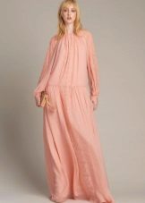 Robe à manches longues