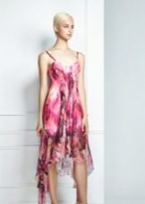 Robe en mousseline de soie pour tous les jours
