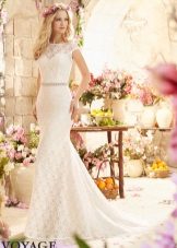 Robe de mariée de la collection Voyage de Mori Lee