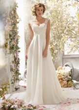 Robe de mariée Empire Empire par Mori Lee